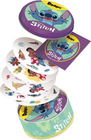 Asmodee Hra postřehová Dobble Stitch v plechové krabičce (společenská hra)