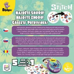 Asmodee Hra postřehová Dobble Stitch v plechové krabičce (společenská hra)