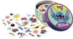 Asmodee Hra postřehová Dobble Stitch v plechové krabičce (společenská hra)