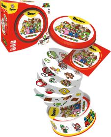 Asmodee Hra postřehová Dobble Super Mario (společenská hra) Asmodee Hra postřehová Dobble Super Mario (společenská hra)