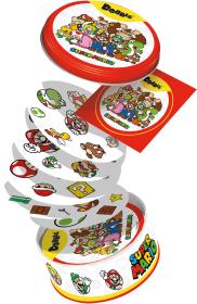 Asmodee Hra postřehová Dobble Super Mario (společenská hra)