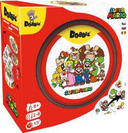 Asmodee Hra postřehová Dobble Super Mario (společenská hra)