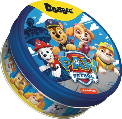 Asmodee Hra postřehová Dobble Tlapková Patrola (společenská hra)