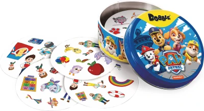 Asmodee Hra postřehová Dobble Tlapková Patrola (společenská hra)