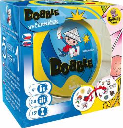Asmodee Hra postřehová Dobble Večerníček (společenská hra)