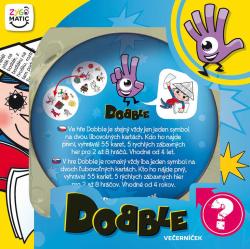 Asmodee Hra postřehová Dobble Večerníček (společenská hra)