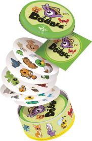 Asmodee Hra postřehová Dobble ZOO new v plechové krabičce (společenská hra)