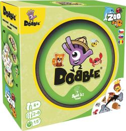Asmodee Hra postřehová Dobble ZOO new v plechové krabičce (společenská hra)
