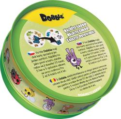 Asmodee Hra postřehová Dobble ZOO new v plechové krabičce (společenská hra)