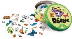 Asmodee Hra postřehová Dobble ZOO new v plechové krabičce (společenská hra)