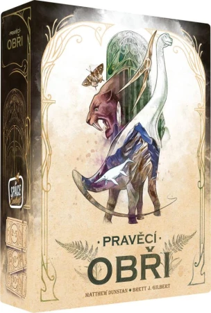 ASMODEE Hra Pravěcí obri rodinná (spoločenská hra) ASMODEE Hra Pravěcí obri rodinná (spoločenská hra)