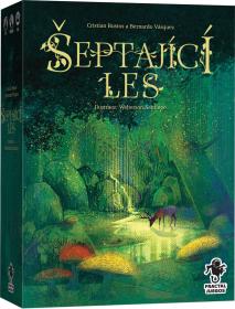 Asmodee Hra Šeptající les (společenská hra)