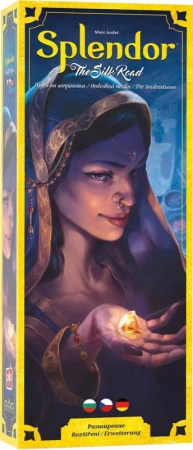 Asmodee Hra Splendor: Hodvábna cesta (rozšírenie) Asmodee Hra Splendor: Hodvábna cesta (rozšírenie)