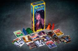Asmodee Hra Splendor: Kde slunce nikdy nezapadá (rozšíření)