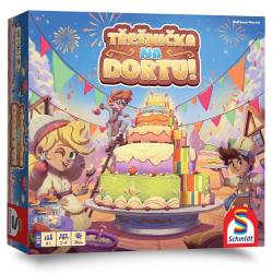 Asmodee Hra Třešnička na dortu