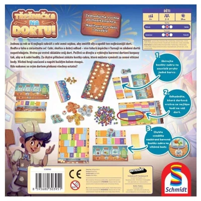 Asmodee Hra Třešnička na dortu