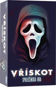 Asmodee Hra Vřískot CZ (společenská hra)