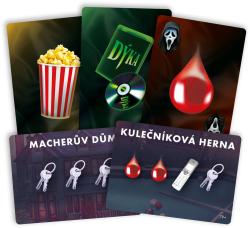 Asmodee Hra Vřískot CZ (společenská hra)