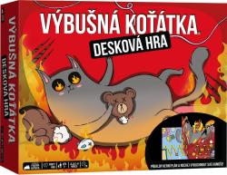 Asmodee Hra Výbušná koťátka desková (společenská hra)