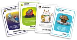 Asmodee Hra Výbušná koťátka desková (společenská hra)