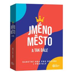 Asmodee Karetní hra Jméno, město a tak dále Asmodee Karetní hra Jméno, město a tak dále