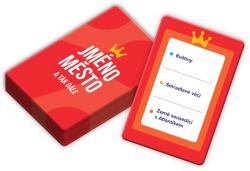 Asmodee Karetní hra Jméno, město a tak dále