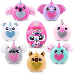 ASMODEE PLYŠ Rainbocorns Eggzania Baby Mania zvířátko 7 druhů ve vajíčku