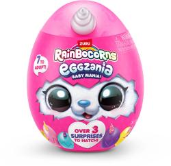 ASMODEE PLYŠ Rainbocorns Eggzania Baby Mania zvířátko 7 druhů ve vajíčku