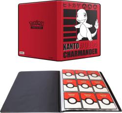 Asmodee Pokémon Ultra Pro GS Charmander album sběratelské A4 na 180 karet Asmodee Pokémon Ultra Pro GS Charmander album sběratelské A4 na 180 karet