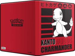 Asmodee Pokémon Ultra Pro GS Charmander album sběratelské A4 na 180 karet