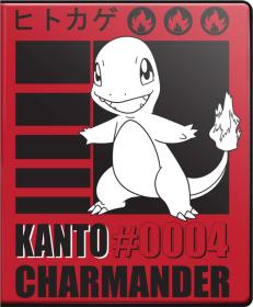 Asmodee Pokémon Ultra Pro GS Charmander album sběratelské A4 na 180 karet