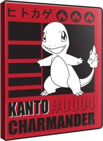 Asmodee Pokémon Ultra Pro GS Charmander album sběratelské A4 na 180 karet