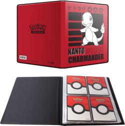 Asmodee Pokémon Ultra Pro GS Charmander album sběratelské A5 na 80 karet Asmodee Pokémon Ultra Pro GS Charmander album sběratelské A5 na 80 karet