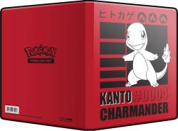 Asmodee Pokémon Ultra Pro GS Charmander album sběratelské A5 na 80 karet