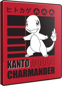 Asmodee Pokémon Ultra Pro GS Charmander album sběratelské A5 na 80 karet