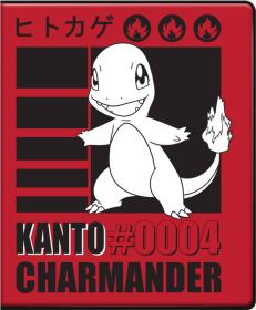 Asmodee Pokémon Ultra Pro GS Charmander album sběratelské A5 na 80 karet