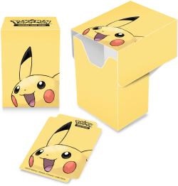 Asmodee Pokémon UP: GS Pikachu krabička plastová na 75 karet Asmodee Pokémon UP: GS Pikachu krabička plastová na 75 karet