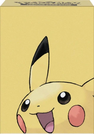 Asmodee Pokémon UP: GS Pikachu krabička plastová na 75 karet