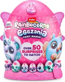 Asmodee Rainbocorns: Eggzania Fairy Mania mega velké vajíčko 50 překvapení