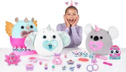 Asmodee Rainbocorns: Eggzania Fairy Mania mega velké vajíčko 50 překvapení