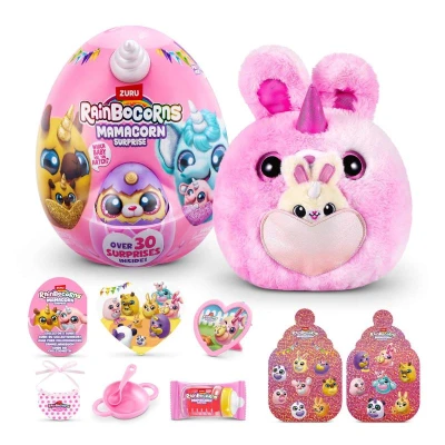 Asmodee Rainbocorns: Mamacorn Surprise plyšák překvapení Asmodee Rainbocorns: Mamacorn Surprise plyšák překvapení
