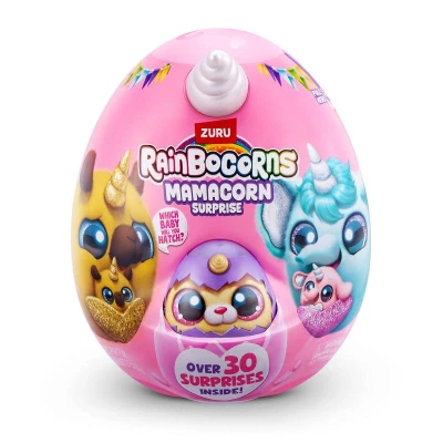 Asmodee Rainbocorns: Mamacorn Surprise plyšák překvapení