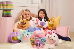 Asmodee Rainbocorns: Mamacorn Surprise plyšák překvapení