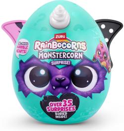 Asmodee Rainbocorns S1 Monstercorn příšerka 35 překvapení ve vajíčku