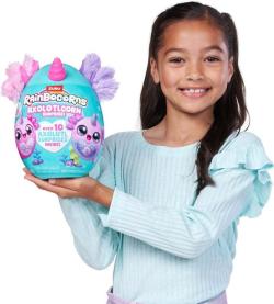 Asmodee Rainbocorns: Sparkle Heart Axolotlcorn Plyšák s doplňky