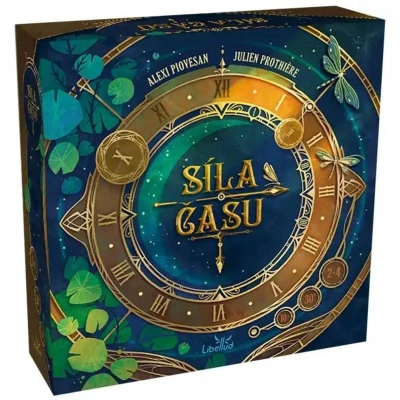 Asmodee Sila času - kooperatívna hra Asmodee Sila času - kooperatívna hra