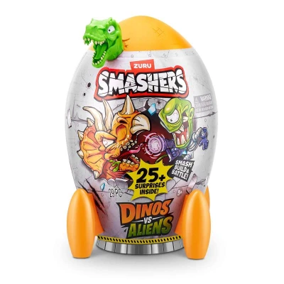 Asmodee Smashers: Dinos vs Aliens: Rocket raketka Asmodee Smashers: Dinos vs Aliens: Rocket raketka