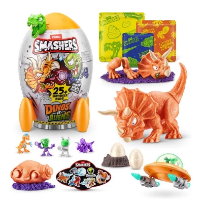 Asmodee Smashers: Dinos vs Aliens: Rocket raketka