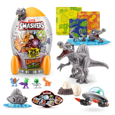 Asmodee Smashers: Dinos vs Aliens: Rocket raketka