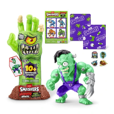 Asmodee Smashers: Horror House Dissect strašidelné překvapení